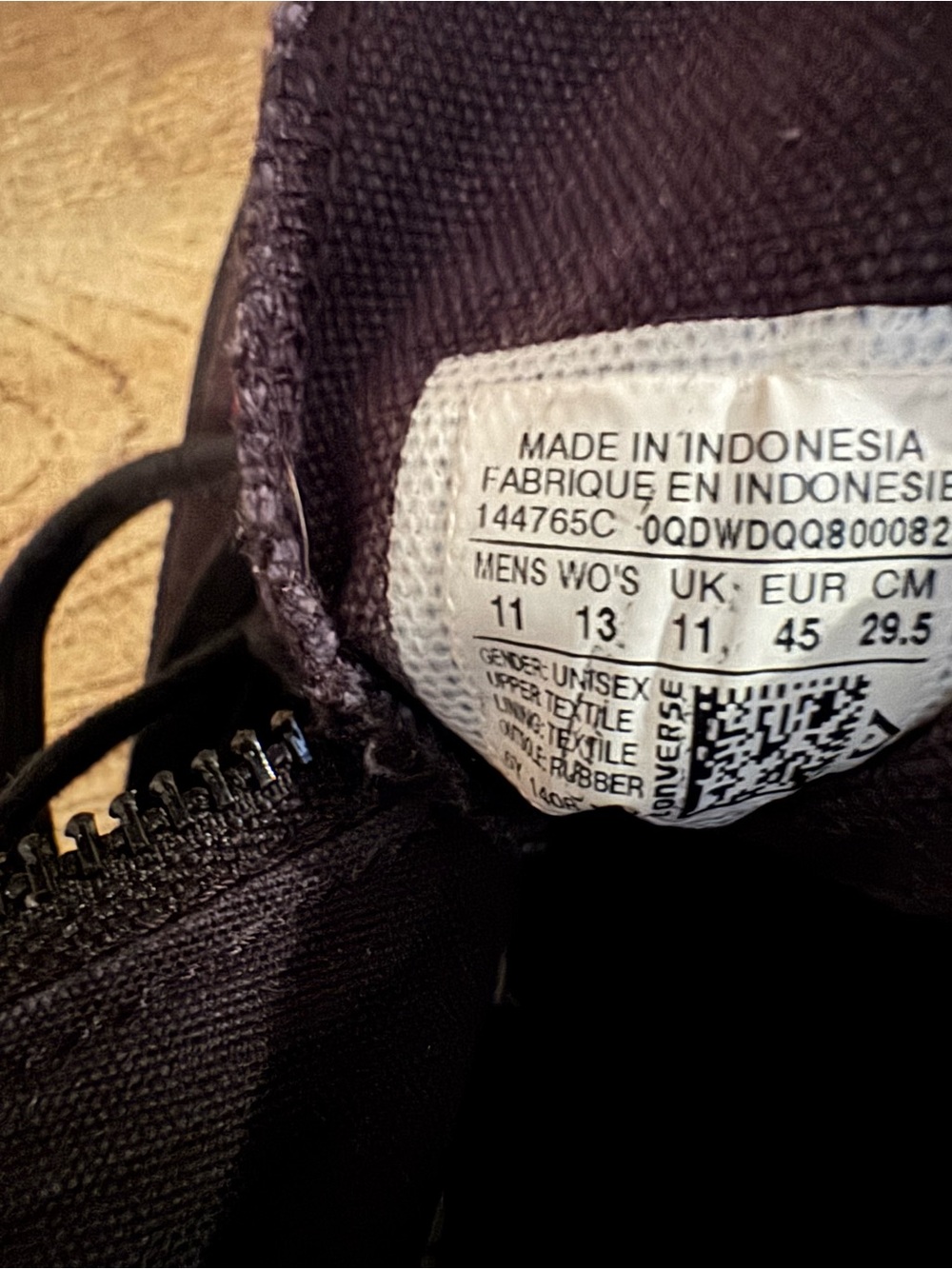 Converse Black High-Top Sneaker